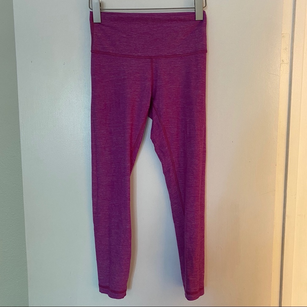 Lululemon wunder under 7/8 high rise leggings